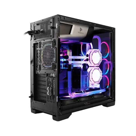 Antec P120 Crystal (E-ATX) Tempered Glass Mid Tower Cabinet (Black)