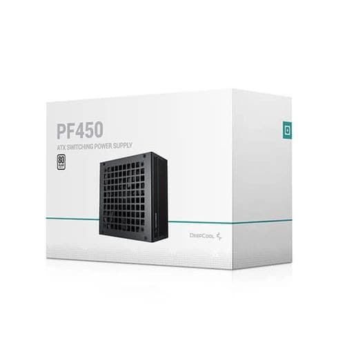Deepcool PF450 Standard Non Modular PSU (450 Watt)