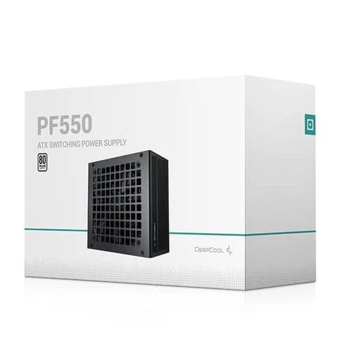 Deepcool PF550 Standard Non Modular PSU (550 Watt)