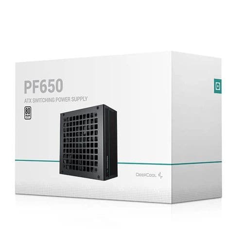 Deepcool PF650 Standard Non Modular PSU (650 Watt)