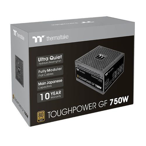 Thermaltake ToughPower GF 750W Gold Fully Modular PSU (750 Watt)
