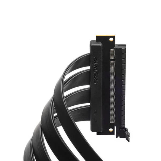 Phanteks PCI-E 4.0 X16 300mm Riser Cable (Black)