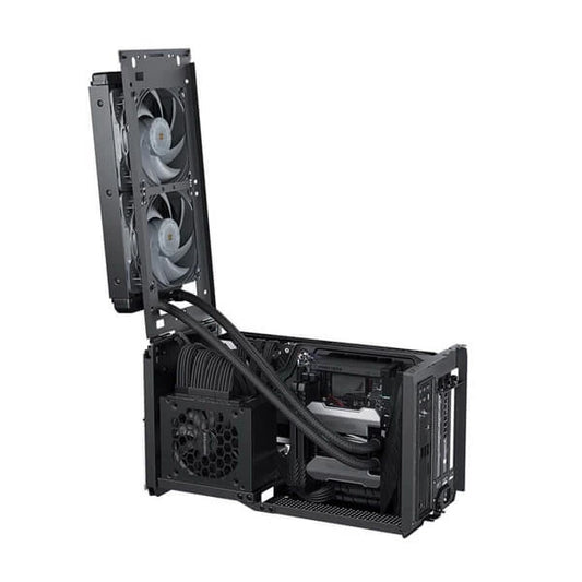 Phanteks Evolv Shift XT Mini Tower Cabinet (M-ITX) (Stain Black)