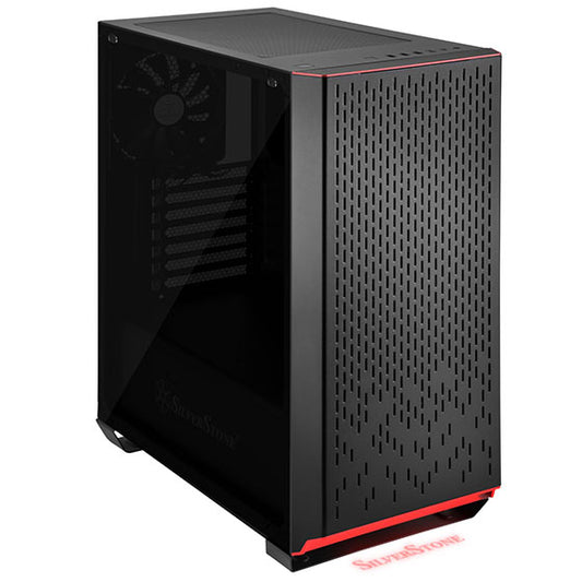 SilverStone PM02 Mid Tower Cabinet (Black)
