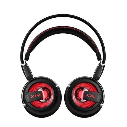 Adata XPG Precog Red LED Wired Gaming Headphone (Black)
