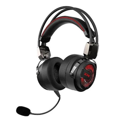 Adata XPG Precog Red LED Wired Gaming Headphone (Black)