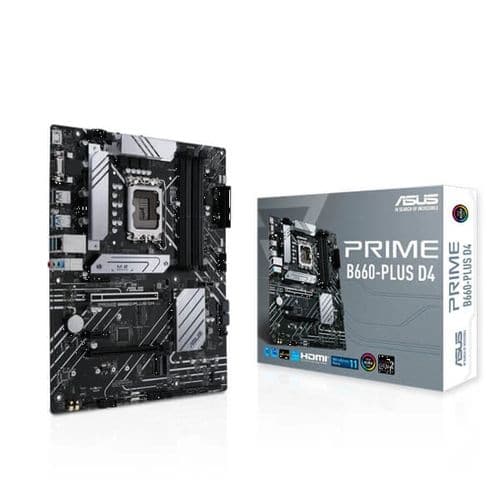 ASUS Prime B660 Plus DDR4 Motherboard