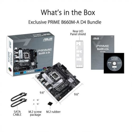 Buy ASUS Prime B660M-A DDR4 Intel Motherboard | Elitehubs.com 