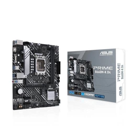 Asus Prime B660M-K DDR4 Motherboard