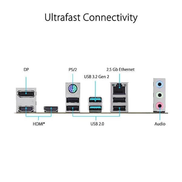 Buy ASUS Prime B760M-A DDR4 Intel Motherboard