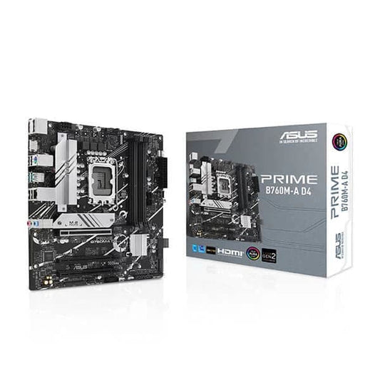 Asus Prime B760M-A D4 Motherboard