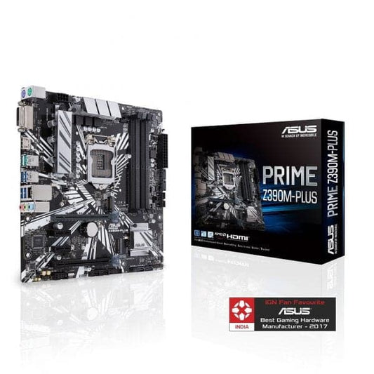 ASUS Prime Z390M Plus LGA 1151 Motherboard