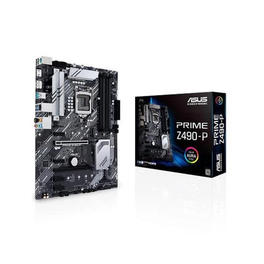 ASUS Prime Z490-P Gaming Motherboard