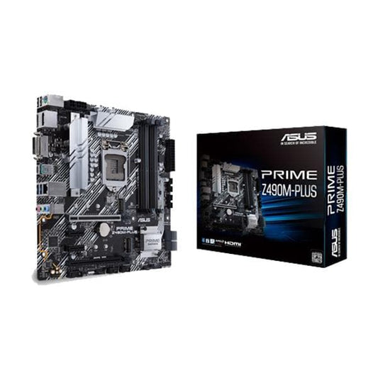ASUS Prime Z490M-Plus Motherboard