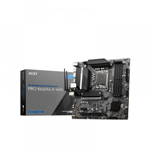 MSI Pro B660M-A WiFi DDR5 Motherboard