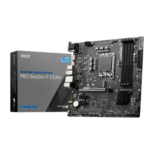 Buy MSI Pro B660M-E DDR4 Motherboard | Elitehubs.com– EliteHubs