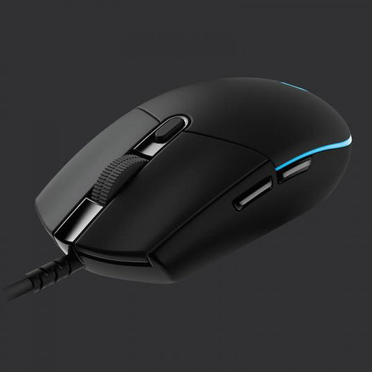 Logitech G Pro Wired Gaming Mouse (Black)