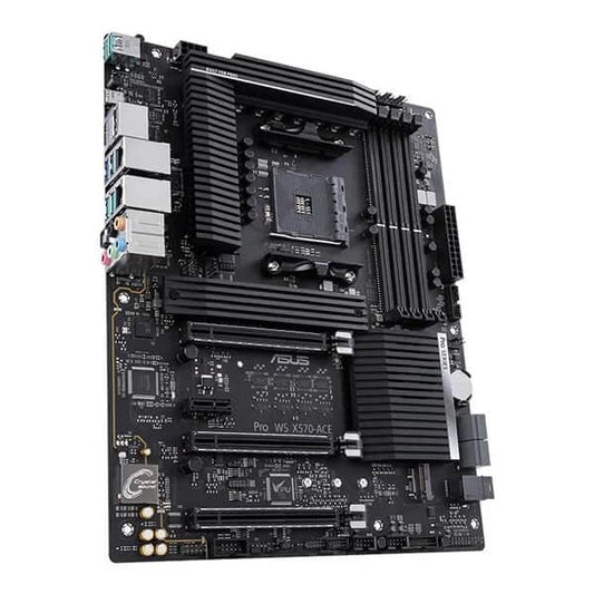 ASUS AMD AM4 Pro WS X570-Ace ATX Workstation Motherboard