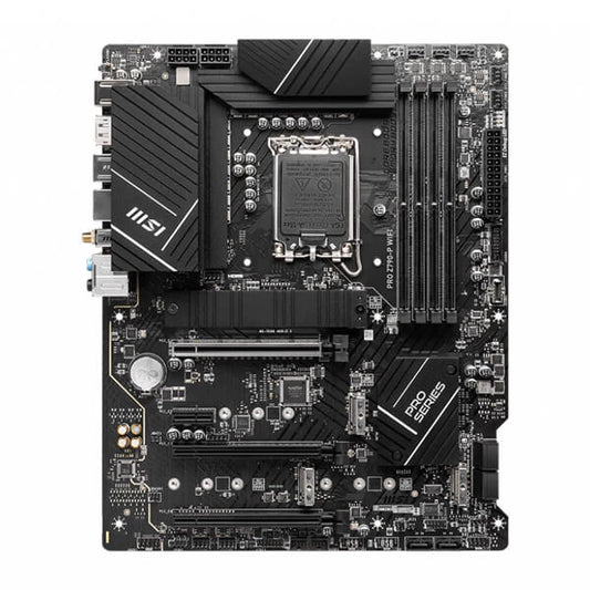 MSI Pro Z790-P WI-FI DDR5 Motherboard (Black)