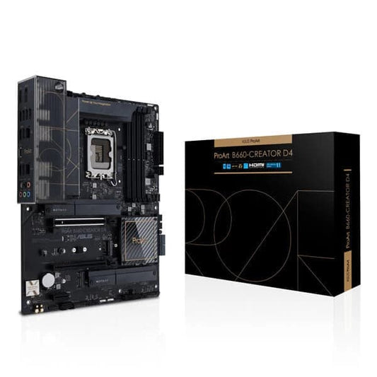 ASUS ProArt B660 Creator DDR4 Motherboard