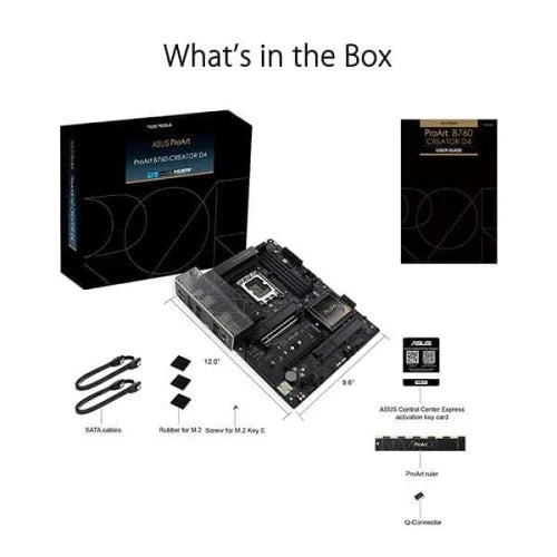 Asus ProArt B760 Creator D4 Motherboard