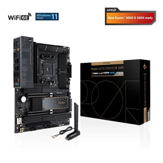 ASUS ProArt X570-Creator WiFi AMD Motherboard