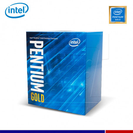 Intel Pentium Gold G6400 Comet Lake Processor
