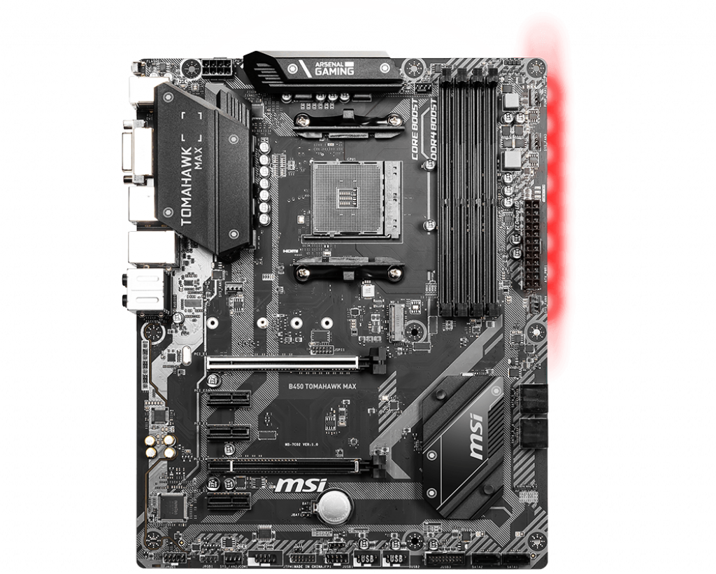 Buy MSI B450 Tomahawk Max DDR4 AMD Motherboard