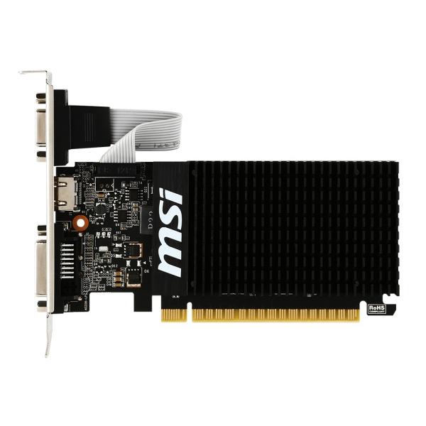 Msi geforce best sale gt710 2gb ddr3