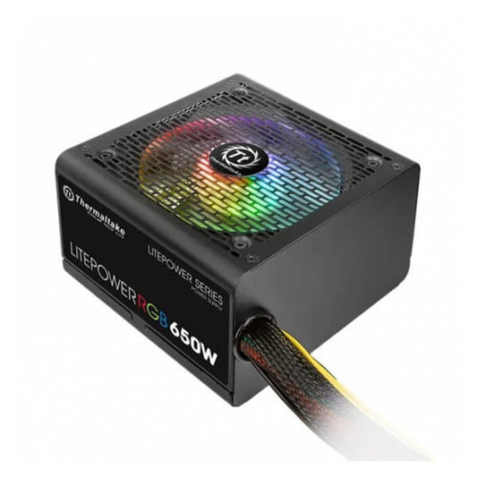 Thermaltake LitePower RGB 650W Non Modular PSU (650 Watt)