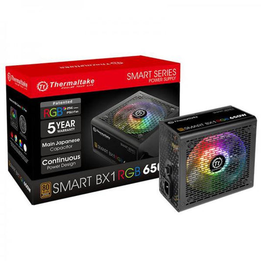 Thermaltake Smart BX1 RGB 650 Non Modular PSU (650 Watt)