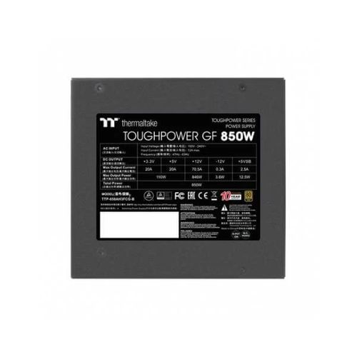 Thermaltake ToughPower GF 850W Gold Fully Modular PSU (850 Watt)