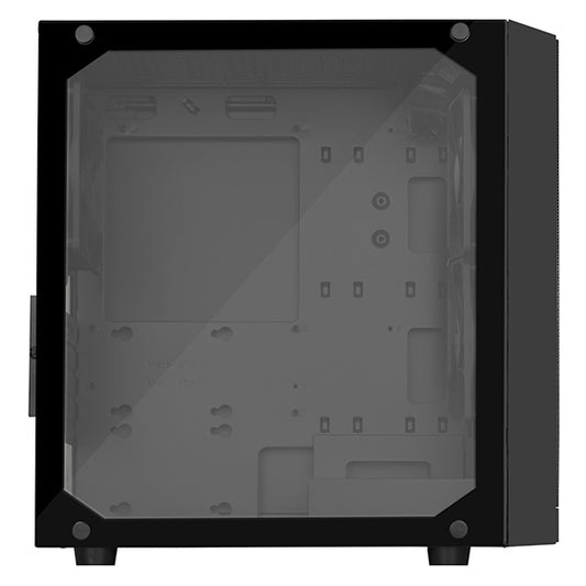 SilverStone PS15 Pro TG Mid Tower Cabinet (Black)