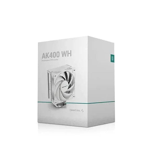 Deepcool AK400 CPU Air Cooler (White)