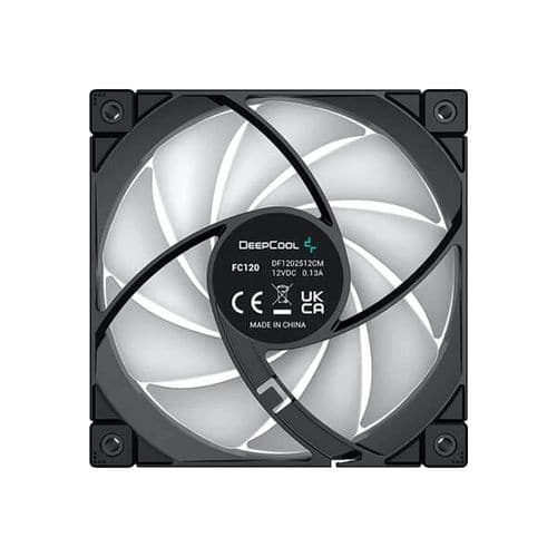Deepcool FC120 ARGB Cabinet Fan (Single Pack) (Black)