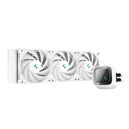 Deepcool Infinity LS720 ARGB 360mm CPU Liquid Cooler (White)