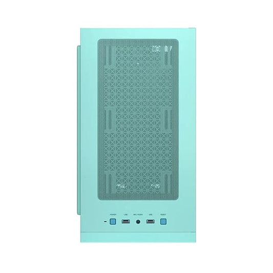 Deepcool Macube 110 Mid Tower Cabinet TG (Green)