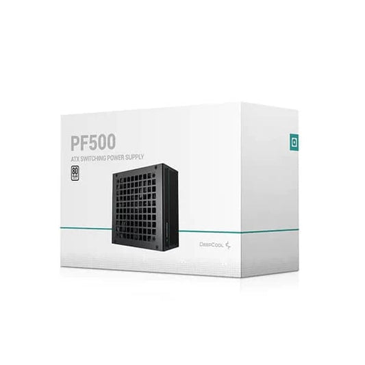 Deepcool PF500 Standard 500W Non Modular PSU (White)