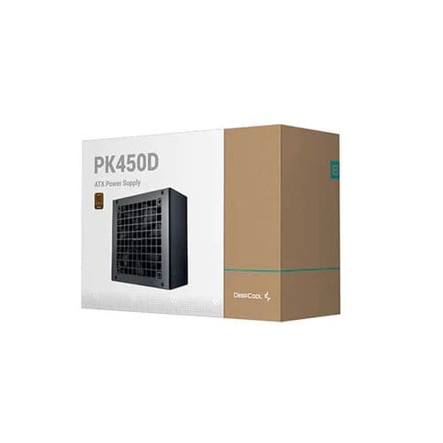 Deepcool PK450D Bronze Non Modular PSU (450 Watt)