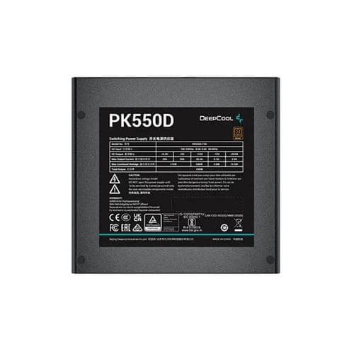 Deepcool PK550D Bronze Non Modular PSU (550 Watt)