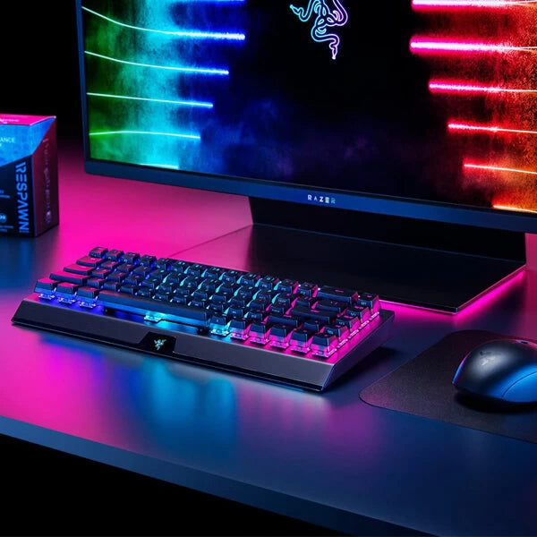 TECLADO GAMER REDRAGON HORUS TKL (K621-RGB-SP) LED RGB, USB TYPE-C