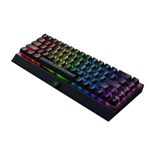 Razer BlackWidow V3 Mini HyperSpeed 65% Mechanical Gaming Keyboard (Yellow Switch)