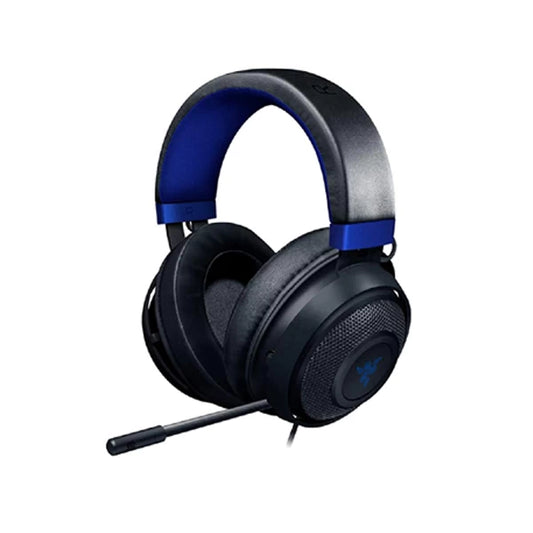 Razer Kraken X For Console Wired Gaming Headset With Mic (Black-Blue)