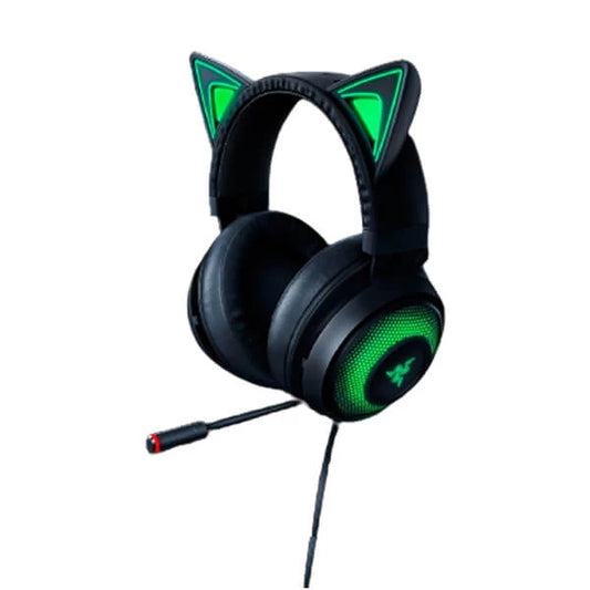 Razer Kraken Kitty RGB Gaming Headphone (Classic Black)