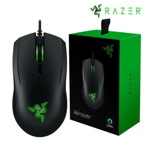 Razer Abyssus V2 Essential Ambidextrous Gaming Mouse (Black)