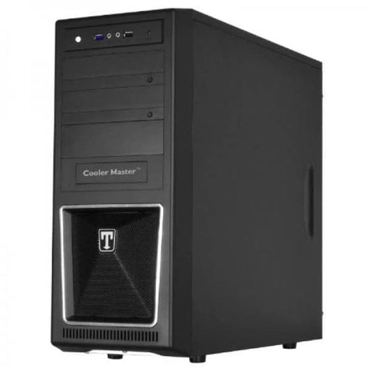 Cooler Master Elite 310C Mid Tower Cabinet (Black)
