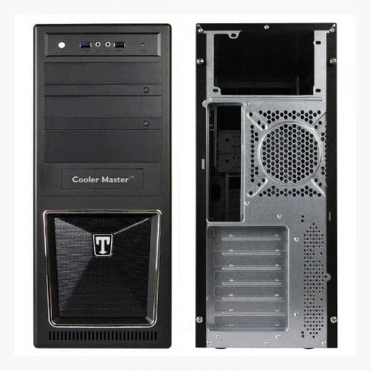 Cooler Master Elite 310C Mid Tower Cabinet (Black)