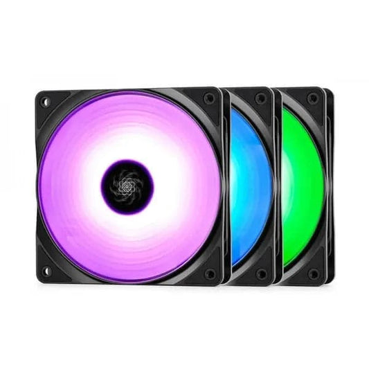 Deepcool RF120 3 In 1 RGB Cabinet Fan (Triple Pack)