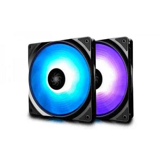 Deepcool RF140 2 In 1 RGB Cabinet Fan (Dual Pack)
