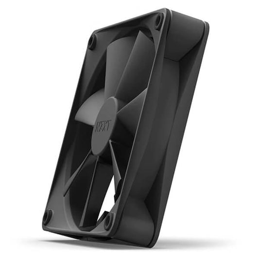 NZXT F120P 120mm Non-RGB Cabinet Fan (Black) (Single Pack)